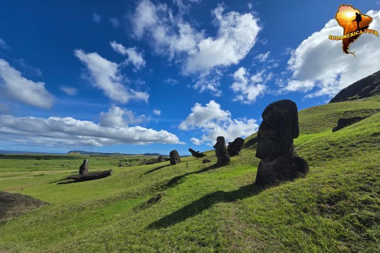 Amazonas, Bolivia, Chile and Oceania Rapa Nui